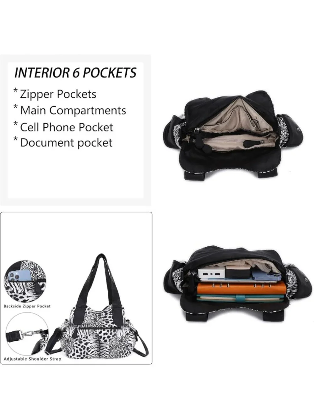 Stylish Hobo Bag for Women | Versatile Crossbody Purse & Shoulder Handbag